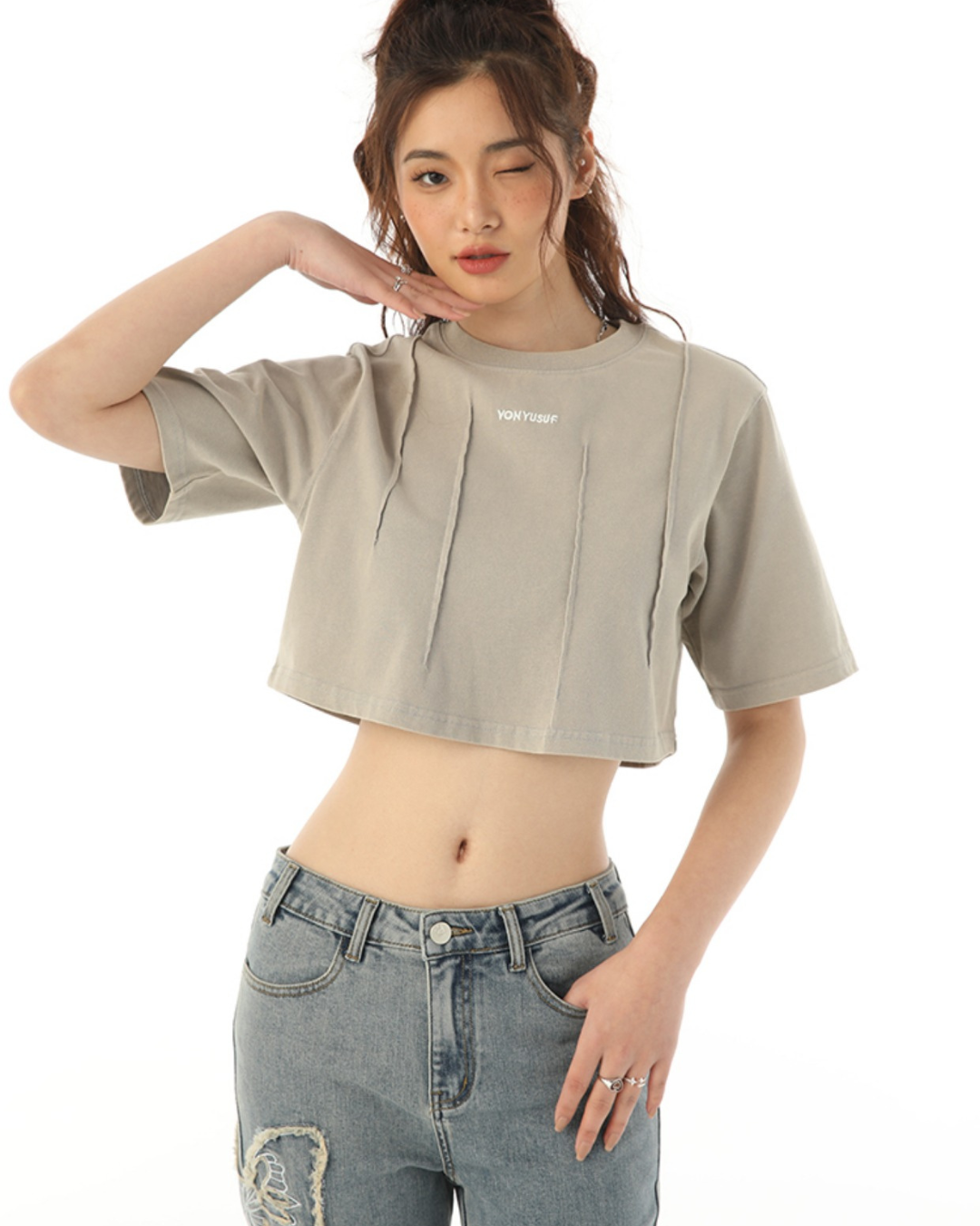 Loose All Match Short Sleeve T-Shirt VNY0007