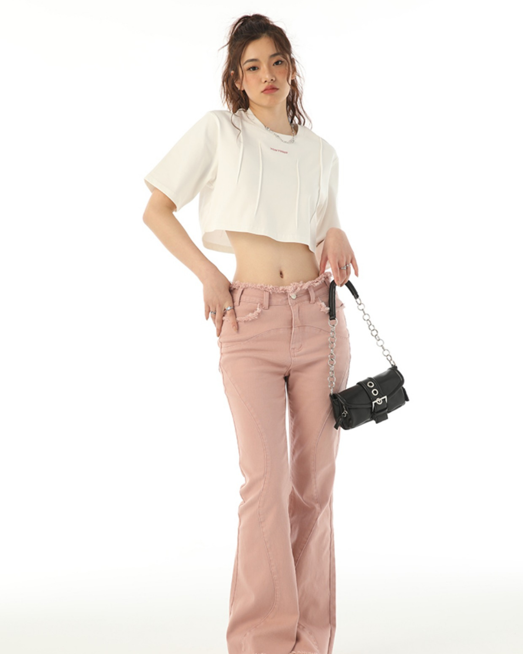 Loose All Match Short Sleeve T-Shirt VNY0007