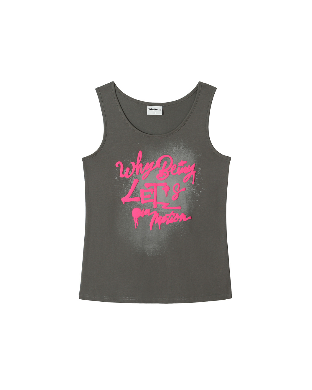 College Logo Embroidered Tanktop WBL0026
